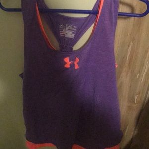 Girls Under Armour Tank Top